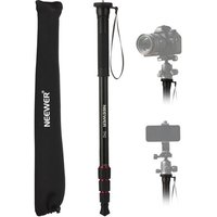 NEEWER 66,5" Monopode Caméra,Monopode Voyage en Aluminium Léger pour DSLR Caméscope Photographie Enregistrement Vidéo,Adaptateur de Vis 1/4"