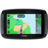 NouvelHorizonstore-GPS Moto RIDER 500 - 4, 3 pouces, Cartographie Europe, TomTom Traffic, Alertes des zones de Danger, Appel Mains-Libres