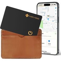 NouvelHorizonstore-Localisation d'articles Air Tag 1,6 mm Mince 6 Ans Traceur Carte Compatible avec App Localiser (iOS Uniquement), Bluetooth