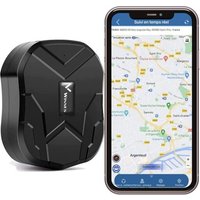 NouvelHorizonstore-Traceur GPS Voiture avec Mic sans Abonnement 4G TK905B Suivi en Temps r¿¿el Antivol avec Batterie 10000mah Tracker Magn¿¿tique