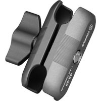 NouvelHorizonstore-Bras ¿¿ double prise compatible avec RAM Mount B Size la t¿ºte de balle et v¿¿lo moto Support de t¿¿l¿¿phone, s'adapte ¿¿ toutes