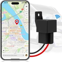 NouvelHorizonstore-Traceur GPS sans abonnement mensuel ¿C Pas besoin de recharge ¿C Application et abonnement 10 ans inclus ¿C Tracker GPS voitures,