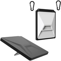 NouvelHorizonstore-tui de protection en silicone pour Starlink Mini, accessoire Starlink Mini, avec mousqueton pour prot¿¿ger contre la poussi¿¿re,