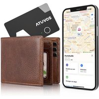 NouvelHorizonstore-Wallet Tracker Carte Rechargeable Ultra Mince 1.6 mm, Air Traceur Tag Compatible avec Apple Localiser App (iOS Uniquement),