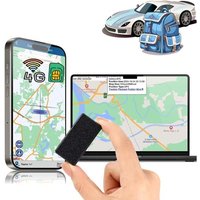 NouvelHorizonstore-Mini Traceur GPS sans Abonnement,Traceur Voiture Magnetique,Traceur GPS Scooter, Localisateur Mondial en Temps Reel,Tracker Cach¿¿