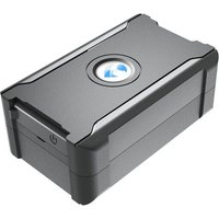 NouvelHorizonstore-GPS Tracker,Real Time Tracking, Asset GPS Tracker,Rechargeable 6000mAh Battery Tracking for Car Rental, Loan Vehicles, Fleet