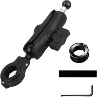 NouvelHorizonstore-Accessoires de Montage ¿¿ RAM GPS, Bras ¿¿ Double Prise de 9cm + 25 mm/1"" ¿¿ 17 mm Base de Montage sur Boule + Support de Serrage