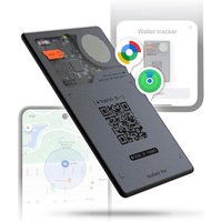 NouvelHorizonstore-AirCard Pro Dual - Smart Tag Android et Apple, Air Traceur Tag Bluetooth Compatible avec Apple Find My et Google Android Find Hub,
