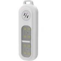 NouvelHorizonstore-Alarme personnelle avec lumi¿¿re LED ¿C Porte-cl¿¿s d¿¿fense personnelle 130 dB pour femmes, enfants et personnes ag¿¿es ¿C Mini