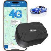 NouvelHorizonstore-4G Tracker GPS 20000Mah TK905Pro Traceur GPS Voiture 240 Jours de Veille Localisation en Temps R¿¿el avec Aimant Puissant Traqueur