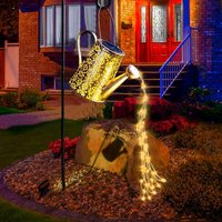 Nouvelhorizonstore-Arrosoir Solaire D¿¿Coration Ext¿¿Rieure De Jardin