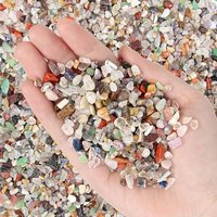 Nouvelhorizonstore-1 Kg De Graviers Naturels, M¿¿Lange De Pierres Polies, Galets Polis, Petits Cailloux D¿¿Coratifs Pour Aquariums, Bougeoirs, Pots