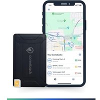 NouvelHorizonstore-Comeback 4G GPS Tracker sans abonnement avec Carte SIM, Suivi en Direct pour Voiture, Moto et Camping-Car Magn¿¿tique/Montage