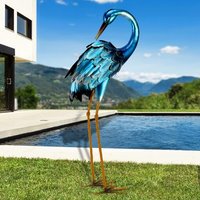 Nouvelhorizonstore-Statuette De Jardin En M¿¿Tal