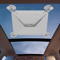 NouvelHorizonstore-Starlink Mini Support de Voiture ¿C M¿¿canique Durable pour fen¿ºtre de Toit ouvrant avec Coussinets antid¿¿rapants ¿C Support en