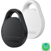 NouvelHorizonstore-Momax Smart Tracker Tag avec Apple Find My (utilisateurs iOS 18+ Uniquement), Localisateurs D¡¯Objets Bluetooth Tracker pour