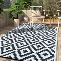 Nouvelhorizonstore-Tapis Pour Ext¿¿Rieur 120x180cm Tapis D'ext¿¿Rieur Robuste R¿¿Sistant Aux Intemp¿¿Ries Aux Uv, Pour Balcon, Terrasse, Jardin
