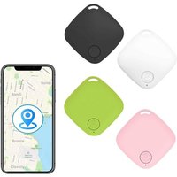 NouvelHorizonstore-Lot de 4 localisateurs d'objets Bluetooth, localisateurs intelligents Bluetooth avec alarme anti-perte, ¿¿tiquette anti-perte,