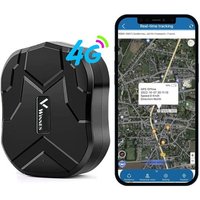 NouvelHorizonstore-Traceur GPS Voiture 4G TK905B Magn¿¿tique Tracker GPS ¿¿tanche Antivol avec Batterie Rechargeable 10000mah Localisation en Temps