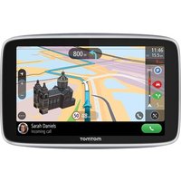 NouvelHorizonstore-GPS Voiture GO Premium, 5 Pouces, Info Trafic, Alertes de Zones de Danger, Cartes Monde, Mise ¿¿ Jour via WiFi, Appels