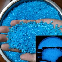 Nouvelhorizonstore-Lot De 6000 Mini Galets Fluorescents En R¿¿Sine Phosphorescents Pour D¿¿Coration De Jardin, Aquarium, Paysages, Vases,