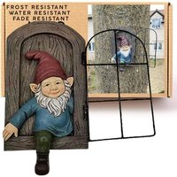 Nouvelhorizonstore-Nain De Jardin Sortant De Porte De 29 Cm