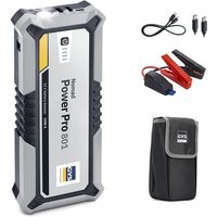 Nouvelhorizonstore-Nomad Power Pro 801, Démarreur/Booster Batterie Lithium Portable 2000a, Véhicules 12v (Moto, Voiture), Démarrage Sécurisé,