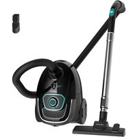 NouvelHorizonstore-Aspirateur Traîneau avec Sac de 2,5 L Conga Powerbag 2500 Plus. 850 W, Filtration Haute Efficacité, Tube Télescopique en Métal,