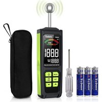 NouvelHorizonstore-Testeur Humidité, Humidimetre avec écran LCD Couleur et Fonction d'alarme¿Profondeur d'analyse de 20 à 40 mm¿pour Murs, Bois,
