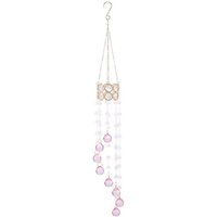 Nouvelhorizonstore-Attrape Soleil En Cristal Rose À Suspendre Pour Fenêtre Jardin Attrape Soleil En Cristal Attrape Lumière Créateur D'arc En Ciel