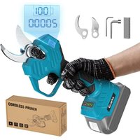 NouvelHorizonstore-Sécateur Électrique Sans Fil ¿ Compatible avec Batterie Makita 18V, Ø de Coupe 30 à 58 mm, Sécateur de Jardin Professionnel pour
