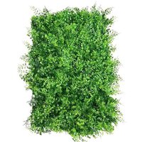 Nouvelhorizonstore-Lot De 6 Panneaux Muraux Réalistes De 60 X 40 Cm En Buis Pour Intérieur Ou Extérieur, Jardin, Balcon
