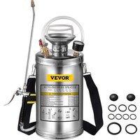 NouvelHorizonstore-6L Pulvérisateur INOX Jardin Brumisateur pour Plante pour Jardinage Domestique et Nettoyage au Sol Convient aux Besoins actuels de