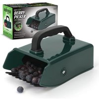 NouvelHorizonstore-Râteau À Fruits en Plastique Et Métal pour Récolter Les Fruits Cueille-Fruit Peigne A Cueillette Peigne À Myrtilles, Ramasse