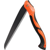 NouvelHorizonstore-Scie à Elaguer, Scie Pliante à Main avec Lame en Acier au Carbone SK5 et Poignée Antidérapante pour Emondage, Jardinage, Couper