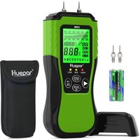 NouvelHorizonstore-Humidimètre Numérique du Bois , Détecteur de Fuites à Broche 2 Modes de Mesure-8 Types Testeur d'Humidité du Bois Ecran LCD