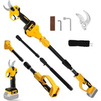 NouvelHorizonstore-Coupe-branches sans fil compatible avec batterie Dewalt 20 V (sans batterie), sécateur sans balais à 2 vitesses, affichage