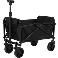 NouvelHorizonstore-Chariot Pliable avec Roues pour la Plage, le Sport, l'Extérieur, le Jardin, le Pique-nique, le Shopping et la Pêche
