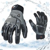 NouvelHorizonstore-VGO. CA7722FLWP 1 paire de gants de mécanicien d'hiver, gants de travail de sécurité pour stockage au froid ou congélateur,
