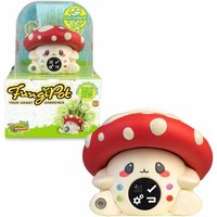 NouvelHorizonstore-FungiPot de fleurs intelligent, animal domestique interactif pour prendre soin des plantes, capteurs d'humidité, de lumière et de