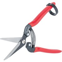 NouvelHorizonstore-Sécateur droit en acier SK5, ciseaux de jardin ultra tranchants pour plantes, fleurs, fruits, bonsaï ¿ ciseau de jardinage