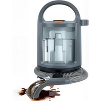 NouvelHorizonstore-Nettoyeur Tapis & Canapés 400W 3-en-1 ¿ Pulvérisation, Brossage & Aspiration Puissante ¿ Double Réservoir 1,6 L + 0,48 L ¿ Idéal