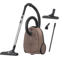 NouvelHorizonstore-600 Clean, Aspirateur avec Sac, Commandes aux Pieds, 50% de Plastique Recyclé, Filtre Hygiène 12 Lavable, Cordon 12m XXL,