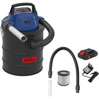 NouvelHorizonstore-Aspirateur à cendres sans fil AS 18-201-05 (18 V, dépression max. 80 mbar, longueur du tuyau : 1 m, volume du réservoir : 15 l,