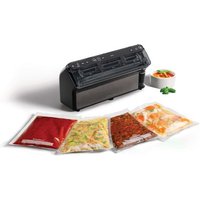 NouvelHorizonstore-Scelleuse Elite Tout-en-un Liquide+ Des aliments frais jusqu¿à 5x plus longtemps* Scellage liquide Avec 1x rouleau (28 cm x 2,43