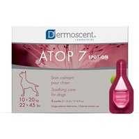 Nouvelhorizonstore-Atop 7 Spot-On Pour Chiens 10¿20 Kg Soin Apaisant Sans Rinçage 4 Pipettes X 1,2 Ml