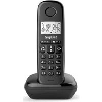Gigaset - Téléphone sans fil noir BASIC100NOIR