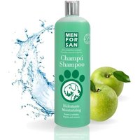 Jgd-Menforsan Shampooing Hydratant Pour Chien Hydrate Intensément Apporte De La Brillance Revitalise Et Répare Élimine Les Mauvaises Odeurs Pomme 1 L