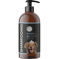 Jgd-Naturel Sensitiv Plus Shampoing Chien ¿ Shampooing Chien Sensible Et Shampoing Chiot, Nettoyage Doux Et Au Ph Neutre À Base D¿Huile De Coco, Sans