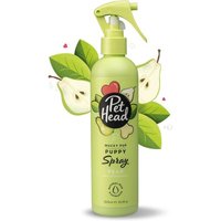 Jgd-Mucky Pup Spray Désodorisant Pour Chiot Parfum Poire Séchage Rapide Et Sans Rinçage Naturel Convient Aux Chiots De Plus De 8 Semaines 300ml